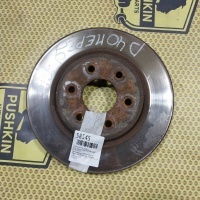 Тормозной диск Nissan Navara D40M 2008 40206-EB300