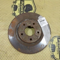Тормозной диск Nissan Qashqai J10 2009 40206-JD00A, 40206-JG00C