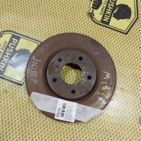 Тормозной диск Nissan Qashqai J10 2009 40206-JD00A, 40206-JG00C