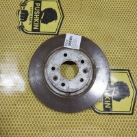 Тормозной диск Nissan Qashqai J11 2014 40206-4EA0A, 40206-4EA0B