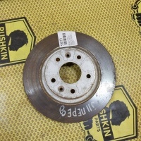 Тормозной диск Nissan Qashqai J11 2014 40206-4EA0A, 40206-4EA0B