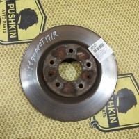 Тормозной диск Nissan Qashqai J11 2014 40206-4EA0A, 40206-4EA0B