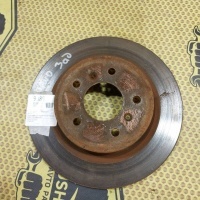 Тормозной диск Nissan Qashqai J11 2014 40206-4EA0B