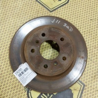 Тормозной диск Nissan Qashqai J11 2014 40206-4EA0B