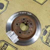Тормозной диск Nissan Qashqai J11 2014 40206-4EA0B