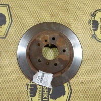 Тормозной диск Nissan Qashqai J11 2014 40206-4EA0B