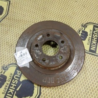 Тормозной диск Nissan Teana J32 2009 40206-JN01A
