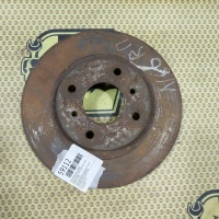 Тормозной диск Nissan Almera N16E 2005 40206-2F501