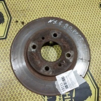 Тормозной диск Nissan Almera N16E 2005 40206-2F501