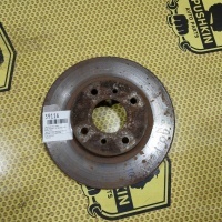 Тормозной диск Nissan Almera N16E 2005 40206-2F501
