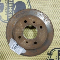 Тормозной диск Nissan Almera N16E 2005 43206-99J01