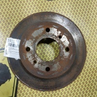 Тормозной диск Nissan Almera N16E 2005 43206-99J01