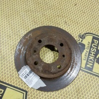 Тормозной диск Nissan Almera N16E 2005 43206-99J01