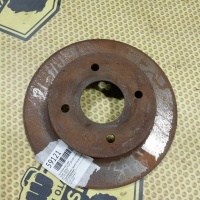Тормозной диск Nissan Almera N16E 2005 43206-99J01