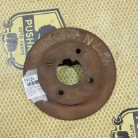 Тормозной диск Nissan Almera N16E 2005 43206-99J01