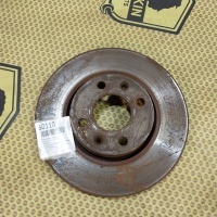 Тормозной диск Nissan Micra K12 2005 40206-AX600