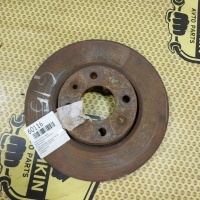 Тормозной диск Nissan Almera G15 2015 40206-4AA1A