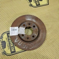 Тормозной диск Nissan Almera G15 2015 40206-4AA1A
