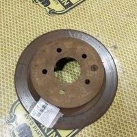 Тормозной диск Nissan Juke F15 2012 43206-JD00A, 43206-JD00B