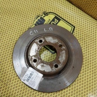Тормозной диск Nissan Tiida C11 2010 40206-EM10A