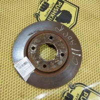 Тормозной диск Nissan Tiida C11 2010 40206-EM10A