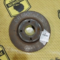 Тормозной диск Nissan Tiida C11 2010 40206-EM10A