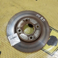 Тормозной диск Nissan Tiida C11 2010 40206-EM10A
