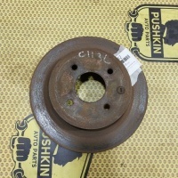 Тормозной диск Nissan Tiida C11 2010 43206-EM10A