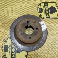 Тормозной диск Nissan Tiida C11 2010 43206-EM10A
