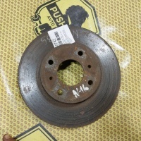 Тормозной диск Nissan Almera N16E 2005 40206-2F501