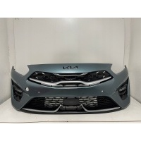 Бампер передняя передний kia ceed proceed iii рестайлинг