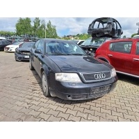 Audi a6 c5 4b 4b2 чёрный бампер передняя под ксенон омыватели lz9w 1997 - 2001