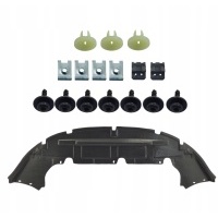 Форд focus mk2 2005 - 2007 , форд c - max 2007 - 2010 крышка под бампер крепеж