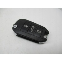 Peugeot 508 10 - 17 ключ пульт 9665975580