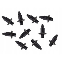 10x honda vfr1200 750 800 nc nch nss nt pcx st1300 крепеж дюбель 6x8 кожухов