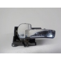 Ручка двери внутренняя левая Nissan Navara (D40) (2005 - 2015) 806714X02B