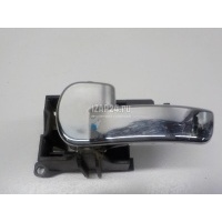 Ручка двери внутренняя левая Nissan Navara (D40) (2005 - 2015) 806714X02B