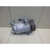 Компрессор кондиционера Nissan Qashqai (J10) (2006 - 2014) 92600JD200