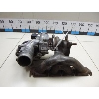 Турбокомпрессор (турбина) VAG A3 [8P1] (2003 - 2013) 06J145701J