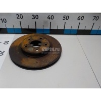 Диск тормозной передний вентилируемый Suzuki Grand Vitara (2005 - 2015) 5521165J00