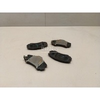 Колодки тормозные передние к-кт Chery Magentis (2000 - 2005) T1C3501080