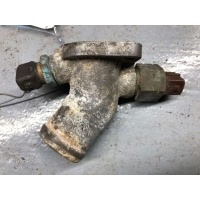Фланец (тройник) системы охлаждения Audi 100 C4 2002 034121133C
