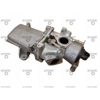Renault master iii радиатор системы рециркуляции ог 147355238r