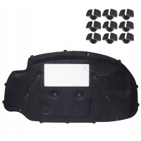 Изоляция капота двигателя крепеж volkswagen гольф 5 v 1k0863831d