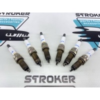 комплект свечей зажигания оригинал BMW BMW 5-Series 535i F10 2013 12120037582