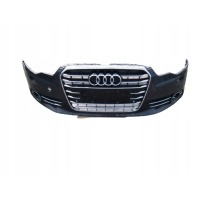 Audi a6 c7 quattro 2011 - 2014 бампер передняя передний решетка spr pdc 4g0807437