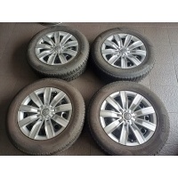 Колёса зимние для volkswagen tiguan ii колпаки