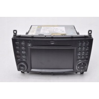 Мерседес clc cl203 радио навигация a2038703094