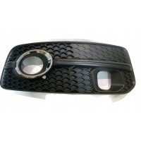Правый решётка бампера переднего на радар audi q5 s - line 09 - 12 8r0807682f