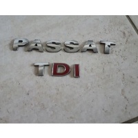 Volkswagen passat tdi логотип эмблема значек на заднюю крышку